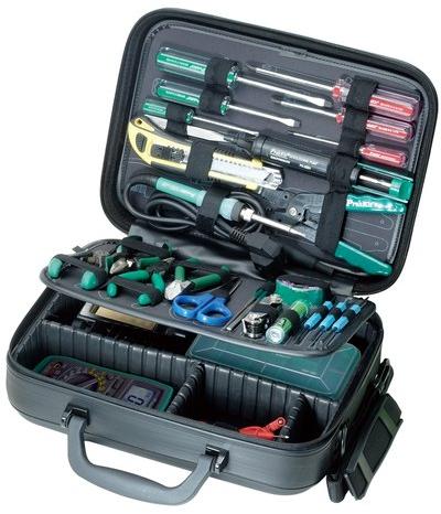 Proskit 1PK-710KB Basic Electronic Tool Kit (220V, Metric)1PK-710KB