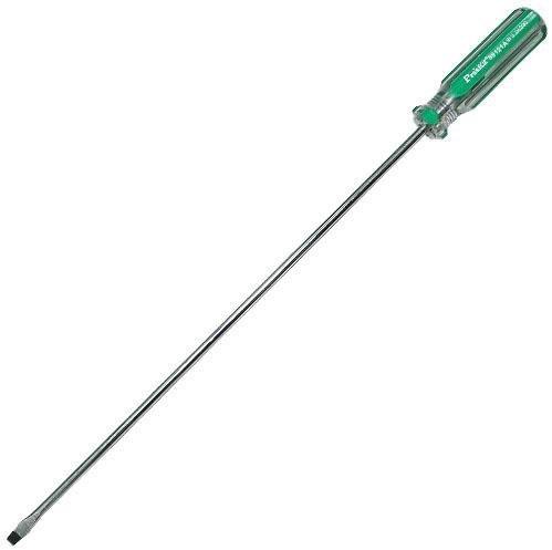 Proskit 89121A, Line Color Screwdrivers (6x300mm) Slotted-