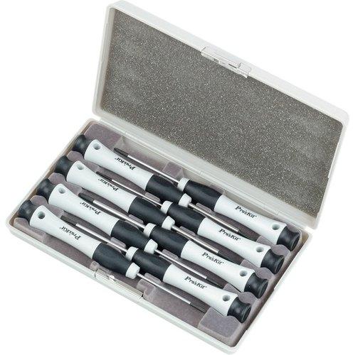 Proskit 8PK-SD002N, 8Pcs Screwdriver Set-, Feature : Comfortable Grip Handle, Durability, Easy To Use