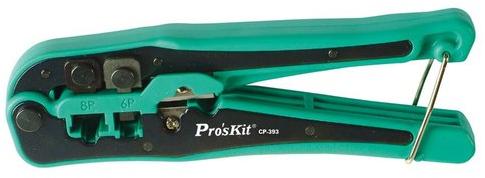 Proskit CP-393, Pro-Crimper Modular Tool (160mm)CP-393