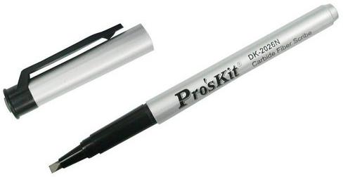 Proskit DK-2026, Carbide Fiber Scribe Pen, Feature : Complete Finish, Gives Smooth Hand Writing, Leakage Proof