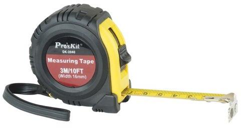 Proskit DK-2040, Measuring Tape (3M/10FT)DK-2040, Feature : Easy To Carry, Fine Finishing, Good Quality