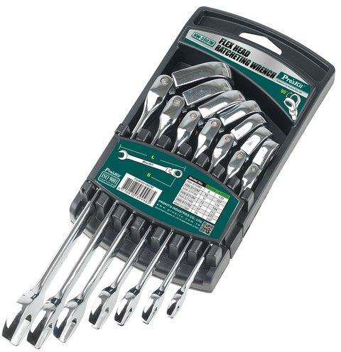 Proskit HW-5907M, Flex Head Gear WrenchHW-5907M, Feature : Best Quality, Easy To Use, Fine Finished