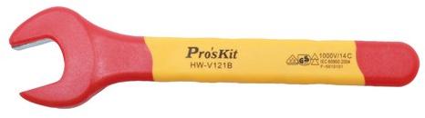 Proskit HW-V121B, VDE 1000V Insulated Single Open End Wrench 21mmHW-V121B