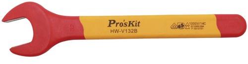 Proskit HW-V132B, VDE 1000V Insulated Single Open End Wrench 32mm-