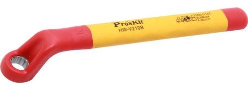 Proskit HW-V210B, VDE 1000V Insulated Single Box End Wrench 10mmHW-V210B