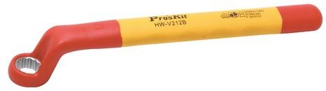 Proskit HW-V212B, VDE 1000V Insulated Single Box End Wrench 12mm-