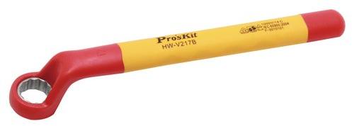 Proskit HW-V217B, VDE 1000V Insulated Single Box End Wrench 17mm-
