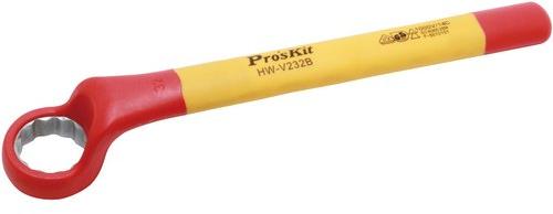Proskit HW-V232B VDE 1000V Insulated Single Box End Wrench 32mm-