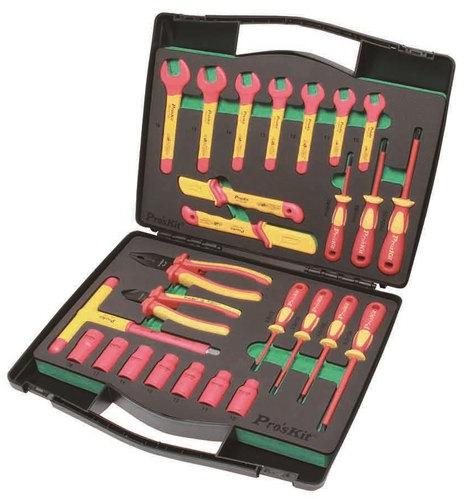 Proskit PK-2809M, 26 PCS 1000V Insulated Metric Tool Kit-