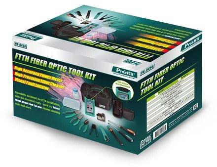 Proskit PK-9456, FTTH Fiber Optical Tool Kit