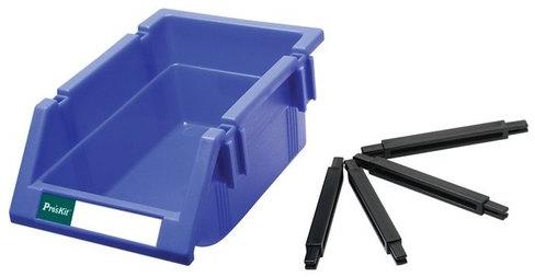 Proskit SB-1813, Multi-function Tool Box(180x125x80mm)Unit:5pcs/SetSB-1813