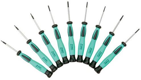 Proskit SD-0839 9Pcs ESD Precision Screwdriver Set-