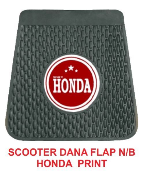 Two Wheeler Leg Guard Flaps