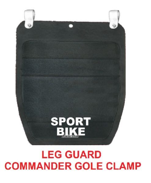 Two Wheeler Leg Guard Flaps