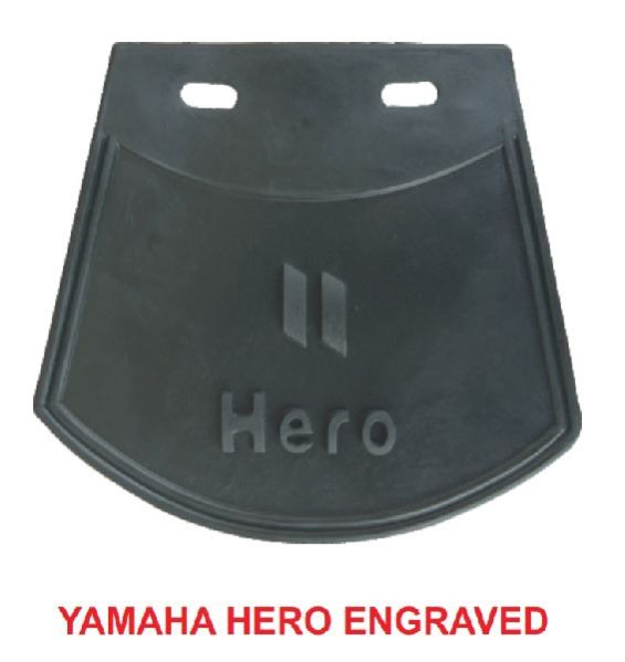 Two Wheeler Leg Guard Flaps