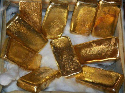24 Carats gold bar, Packaging Type : Yellow, Density : Craw