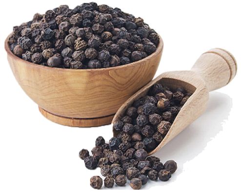 Raw black pepper seeds, Packaging Type : Jute Bag