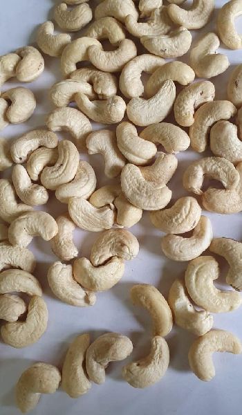 Slices W210 Cashew Nuts, for Food, Snacks, Sweets, Packaging Type : Pp Bag