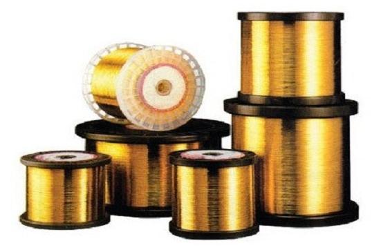 TEC SYNERGY Brass COPPER COATED EDM WIRES, for METAL CUTTING, Grade : DIN