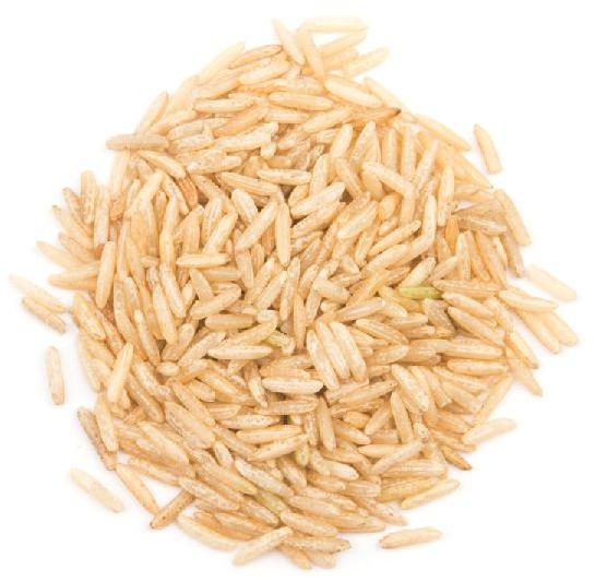 Organic Brown Basmati Rice, Packaging Size : 25 to 100 Kg