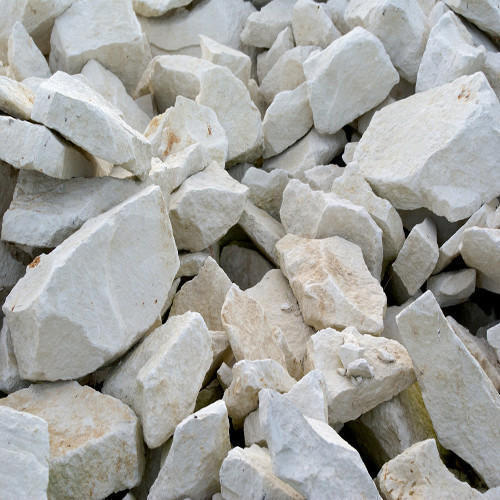 Limestone Lumps, Size : 4.0 ~ 8.0 Cm