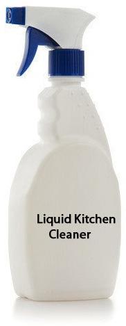 Liquid Kitchen Cleaner, for Remove Hard Stains, Gives Shining, Packaging Type : Plastic Bottle