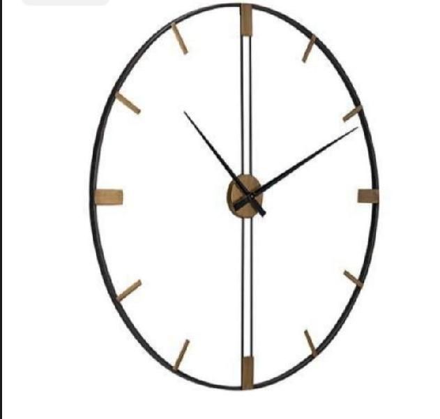 Black Hanging Wall Clock