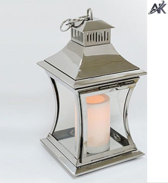 Designing steel lantern, Size : customized