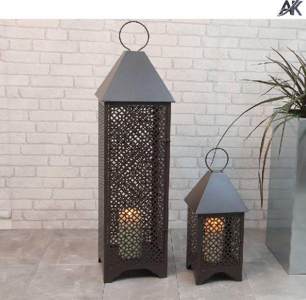 Metal decorative lanterns, for Decoration, Size : Customized