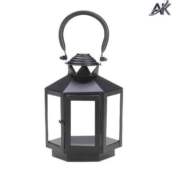 Metal decortative lantern