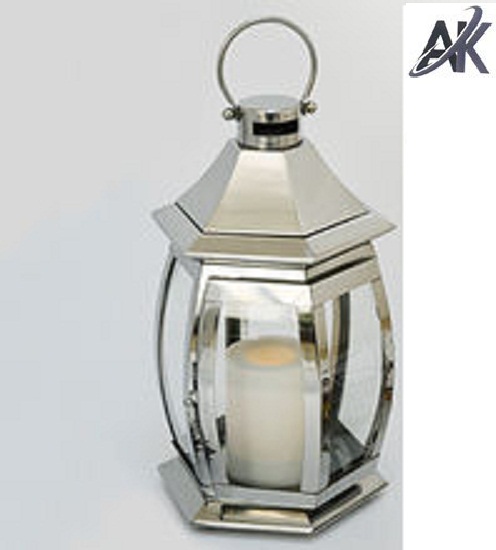 NEW DESIGN STEEL LANTERN, Size : CUSTOMIZED