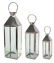 Steel lanterns for decor, Size : customized