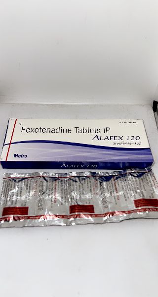 Alafex - 120  ( Fexofenadine tablet )