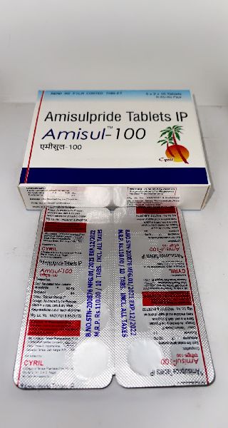 Amisul ( amisulpride tablets 100 mg )