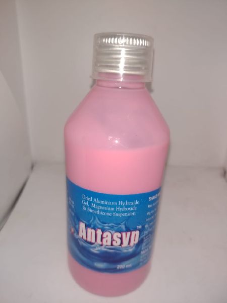 Antasyp Syrup  ( Dride aluminume hydroxide gel, megnesium )