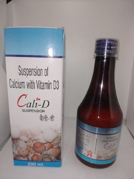 Cali  - D  ( Calcium Carbonate + Vitamin D3 )