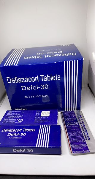 Defol - 30 ( Deflazacort Tablets )