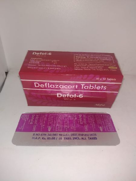 DEFOL - 6  ( Deflazacort Tablets  )