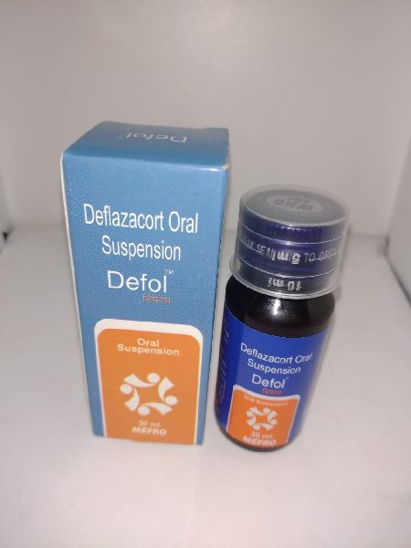 Defol   (  Deflazacort Oral Suspension  )