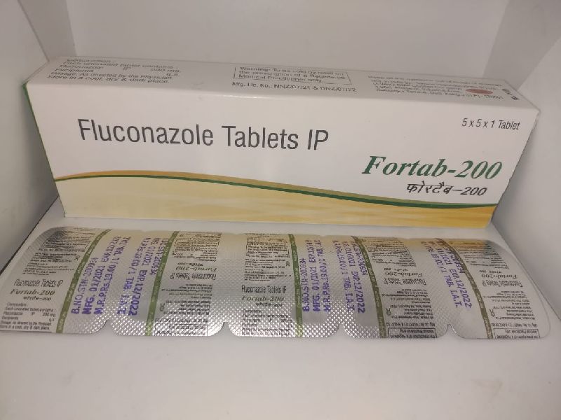FORTAB-200     (   Fluconazole Tablets )