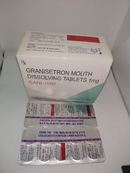 GANI - 1 MD  ( Granisetron Mouth Dissoliving Tablets 1 mg  )