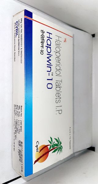 Cyril Hapiwin - 10mg Tablet, for Clinical, Hospital, Personal