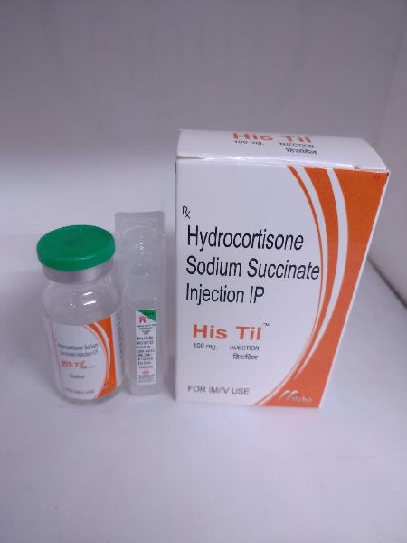 His Til   Injection ( HYDROCORTISONE 100MG )