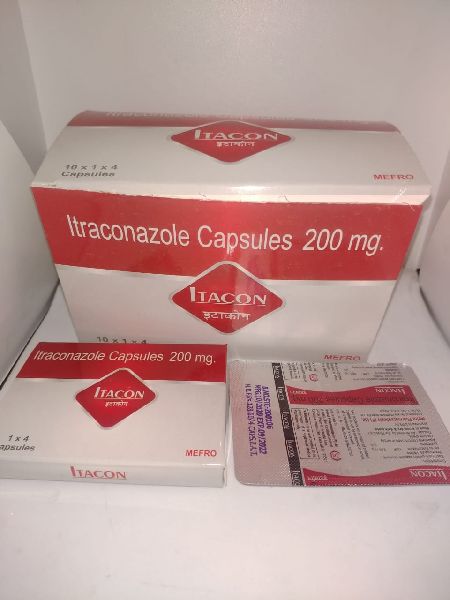 Itacon   ( Itraconazole 200 mg. )
