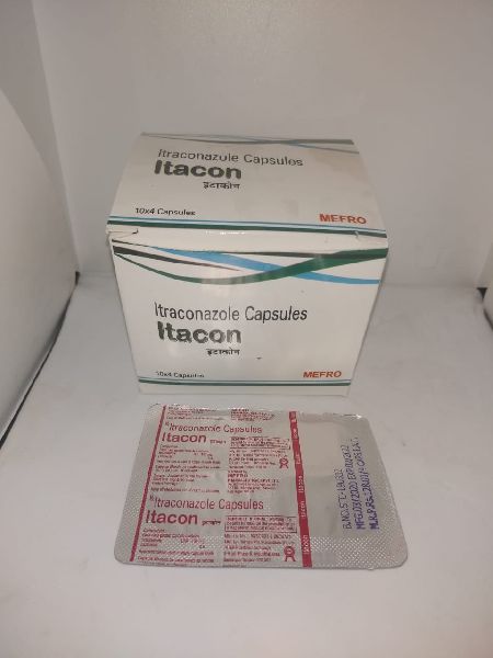 Itacon  ( Itraconazole  Capsules )