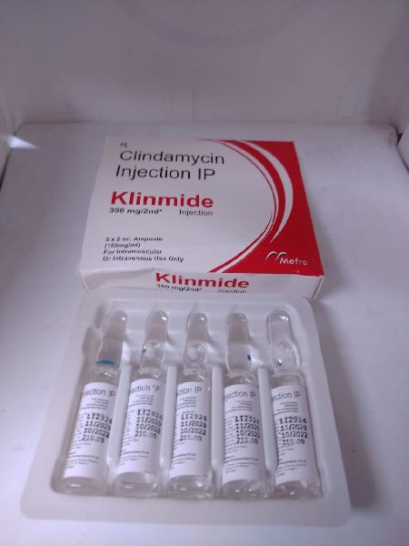 Klinmide  ( Clindamycin 300mg Injection  )