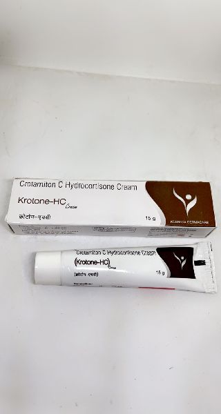 Krotone  - HC Cream ( Crotamiton Hydrocorstisone Cream )