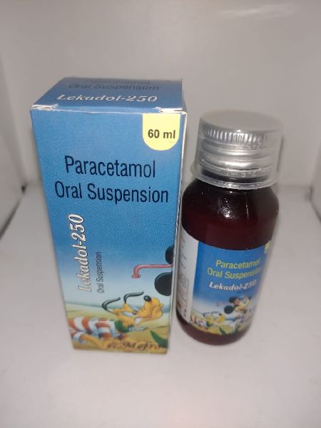 Lekadol  - 250  ( Paracetamol  Oral Suspension  )