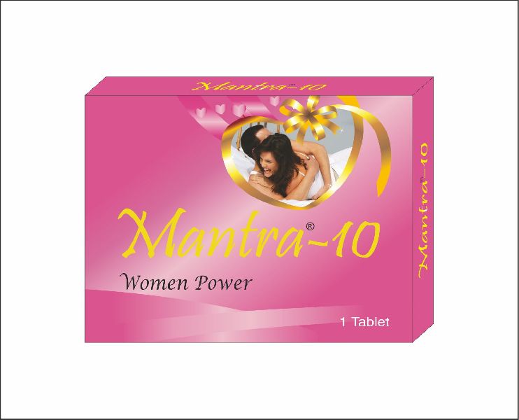 Mantra - 10 Women power tablets